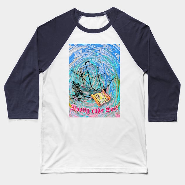 Swell Searchers Baseball T-Shirt by ericbear36